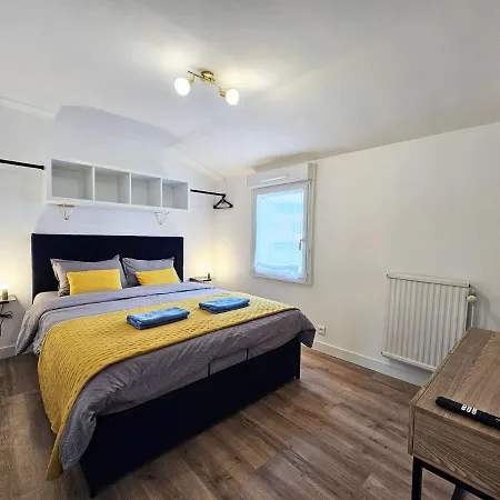 Tatil Evi Royal Terrace - Maison & Parking Prive *