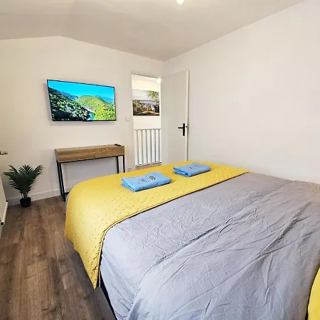 Tatil Evi Royal Terrace - Maison & Parking Prive