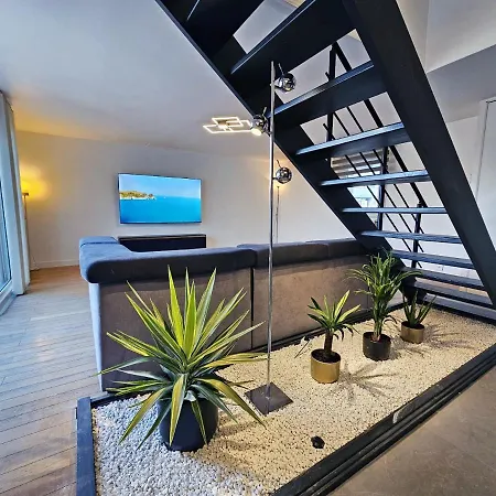 Holiday home Royal Terrace - Maison & Parking Prive *