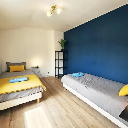 Ferienhaus Royal Terrace - Maison & Parking Prive *