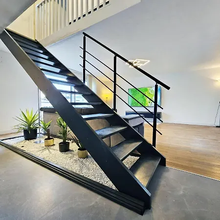 Ferienhaus Royal Terrace - Maison & Parking Prive Dunkirk