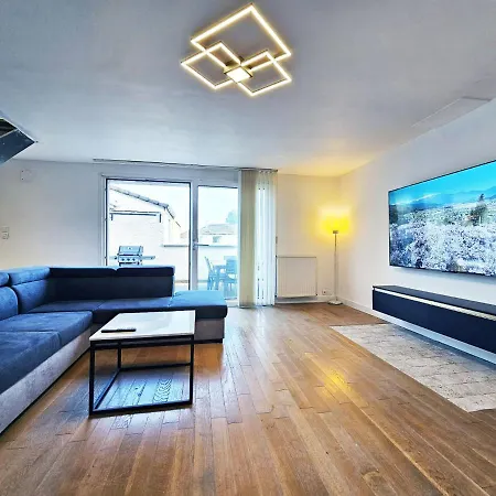 Royal Terrace - Maison & Parking Prive 됭케르크