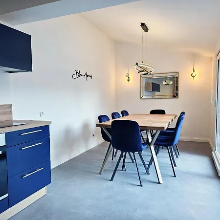 Ferienhaus Royal Terrace - Maison & Parking Prive