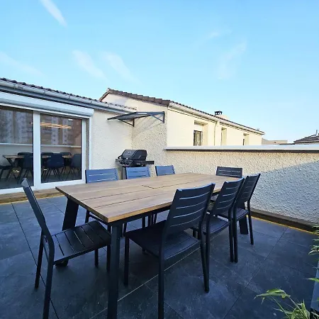 Holiday home Royal Terrace - Maison & Parking Prive *