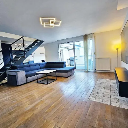 Holiday home Royal Terrace - Maison & Parking Prive *