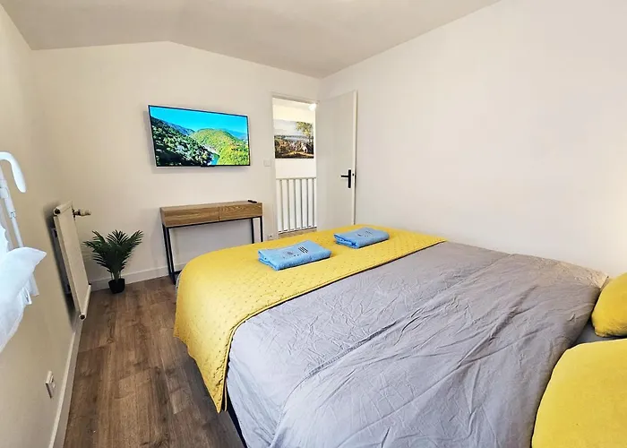 Hébergement de vacances Royal Terrace - Maison Plage&parking Privé