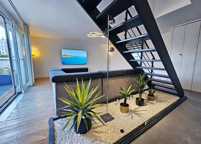 Hébergement de vacances Royal Terrace - Maison Plage&parking Privé *