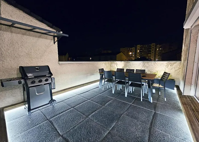 Royal Terrace - Maison Plage&parking Privé