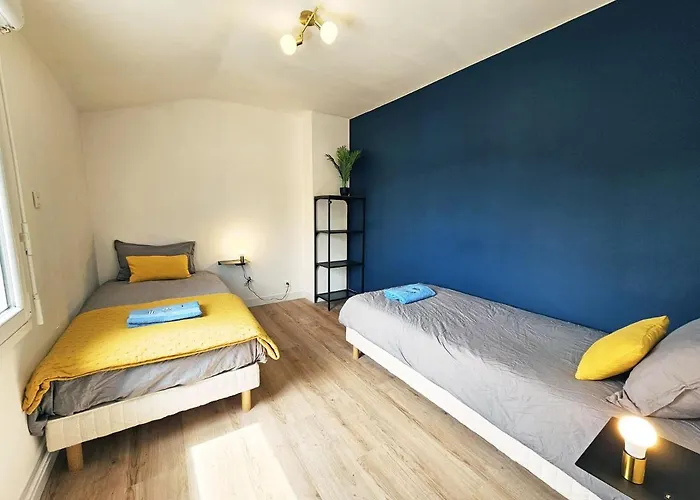 Hébergement de vacances Royal Terrace - Maison Plage&parking Privé *