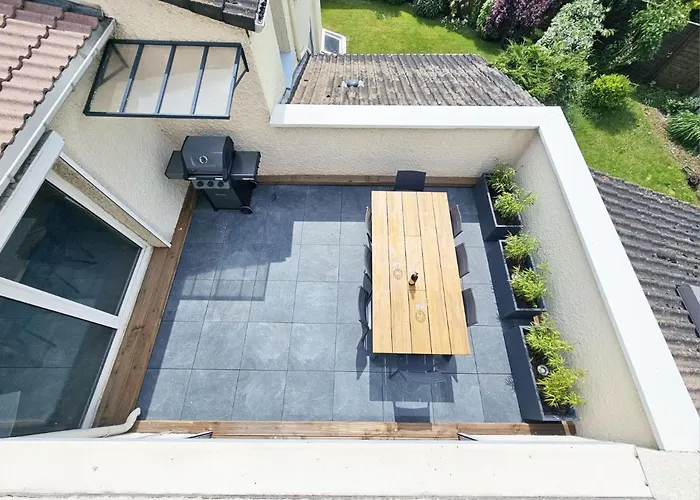 Royal Terrace - Maison Plage&parking Privé * Dunkirk