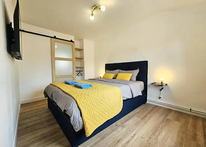 Royal Terrace - Maison Plage&parking Privé *