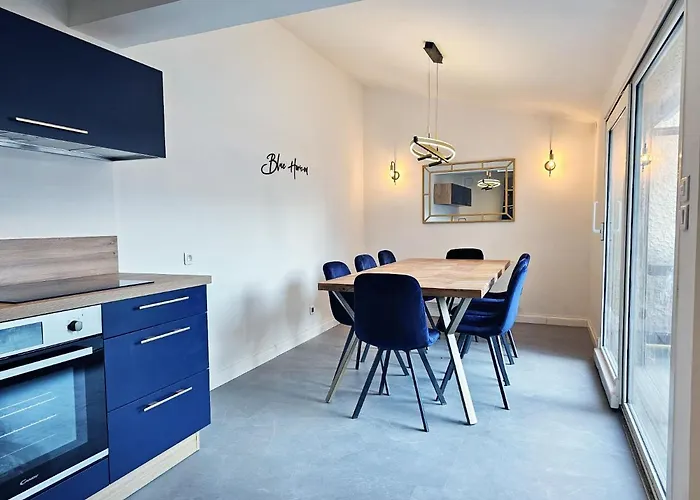 Hébergement de vacances Royal Terrace - Maison Plage&parking Privé