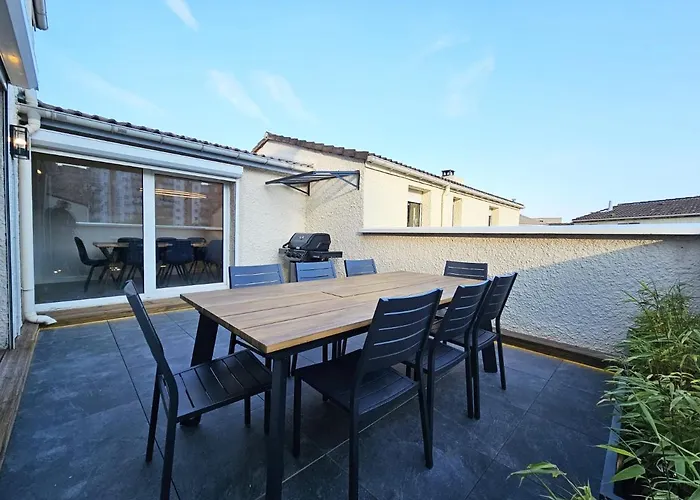 Hébergement de vacances Royal Terrace - Maison Plage&parking Privé *