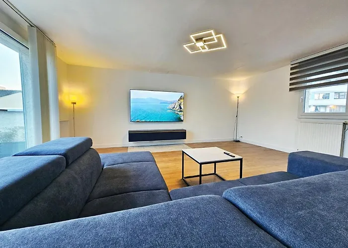 Royal Terrace - Maison Plage&parking Privé Hébergement de vacances *