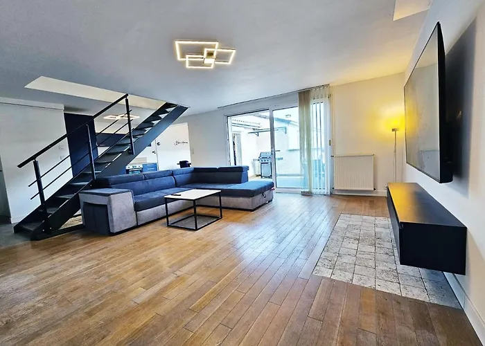 Hébergement de vacances Royal Terrace - Maison Plage&parking Privé *